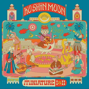 Ko Shin Moon - Miniature I And II Orange Vinyl Edition
