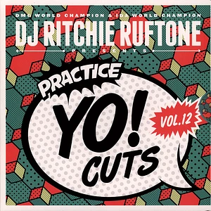DJ Richie Rufftone - Practice Yo! Cuts V12 Green/Eco Vinyl Edition