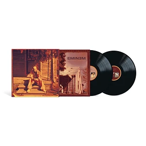Eminem - The Marshall Mathers LP 25th Anniversary Black Vinyl Edition