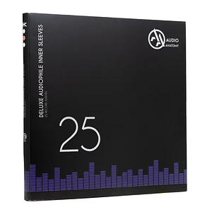 Audio Anatomy - 25X 12" Deluxe Audiophile Antistatic Inner Sleeves