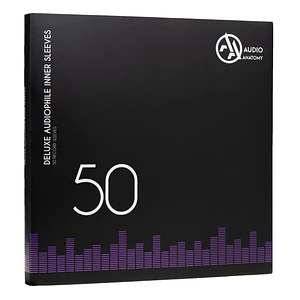 Audio Anatomy - 50X 12" Deluxe Audiophile Antistatic Inner Sleeves