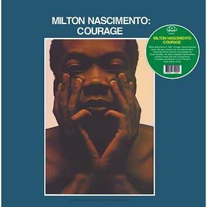 Milton Nascimento - Courage Black Vinyl Edtion