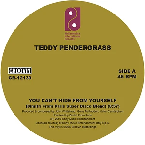 Teddy Pendergrass - You Can't Hide From Yourself / The More I Get, The More I Want Dimitri From Paris Versions