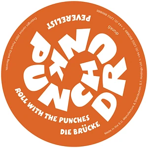 Peverelist - Roll With The Punches 2025 Repress