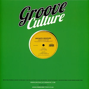 Definite Grooves - Disco Light EP