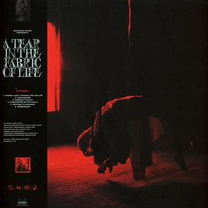 Knocked Loose - A Tear In The Fabric Of Life Clear w/ Red & Black Splatter Vinyl Edition