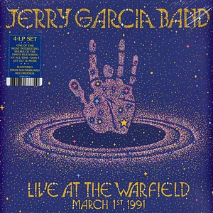 Jerry Garcia - Live At The Warfield: March 1st 1991