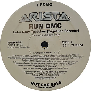 Run DMC - Let's Stay Together (Together Forever)