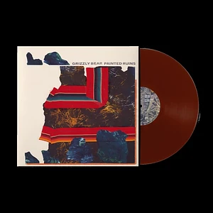 Grizzly Bear - Painted Ruins Oxblood Vinyl Edition