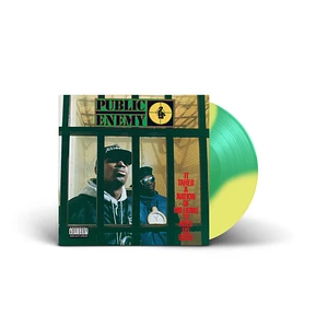 Public Enemy - It Takes A Nation Of Millions To Hold Us Back HHV GSA Exclusive Yellow And Green Vinyl Edition