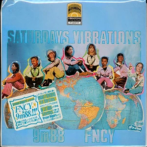 Fncy & 9m88 - Saturdays Vibrations Blue Vinyl Edition