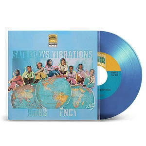 Fncy & 9m88 - Saturdays Vibrations Blue Vinyl Edition