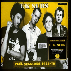 UK Subs - Peel Sessions Yellow Vinyl Edition