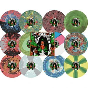 King Gizzard & The Lizard Wizard - Live At The Caverns '23 Colored Vinyl Edition