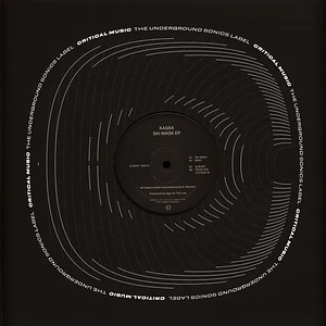 Kasra - Ski Mask EP Black Vinyl Edition