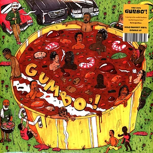 Pink Siifu - Gumbo'! Golden Vinyl Edition