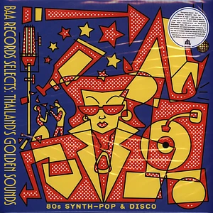 V.A. - Baa Records Selects: Thailand's Golden Sounds 80s Synth Pop & Disco
