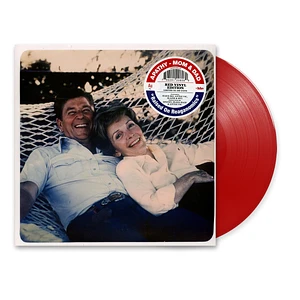 Apathy - Mom + Dad HHV Exclusive Opaque Red Vinyl Edition