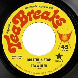 Tea Breaks - Breathe & Stop