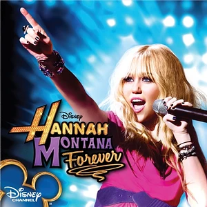 Hannah Montana - Hannah Montana Forever Pink / Purple Vinyl Edition
