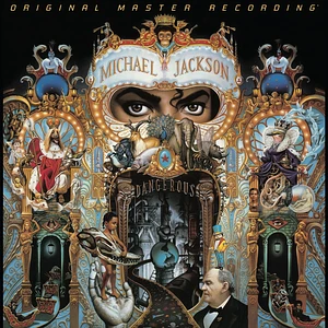 Michael Jackson - Dangerous Numbered Hybrid Stereo SACD