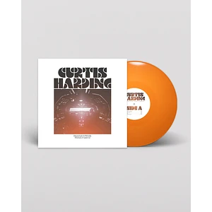 Curtis Harding - Departures & Arrivals: Adventures Of Captain Curt Orange Vinyl Edition