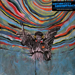 Motion City Soundtrack - The Same Old Wasted Wonderful World Blue Marble Vinyl Edition