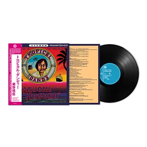Haruomi Hosono - Tropical Dandy Black Vinyl Edition