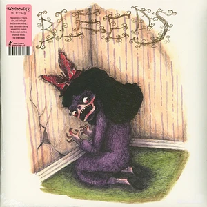 Wednesday - Bleeds Black Vinyl Edition