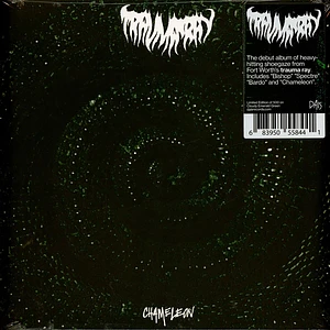 Trauma Ray - Chameleon Cloudy Emerald Green Vinyl Edition
