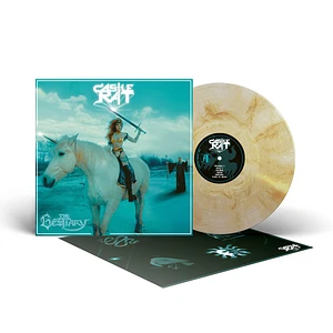 Castle Rat - The Bestiary Citrine White Orange Marble Vinyl Edition
