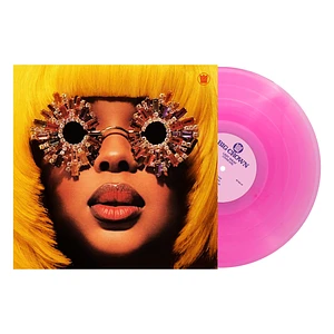 Lady Wray - Cover Girl Clear Pink Vinyl Edition