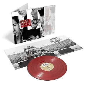 Simple Minds - Once Upon A Time Ruby Red Vinyl Edition