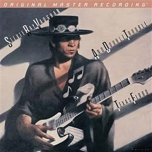 Stevie Ray Vaughan & Double T - Texas Flood Numbered Hybrid SACD
