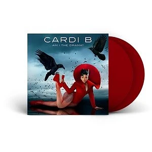 Cardi B - Am I The Drama? Red Vinyl Edition