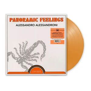 Alessandro Alessandroni - Panoramic Feelings HHV Summer Of Jazz Exclusive Orange Vinyl Edition