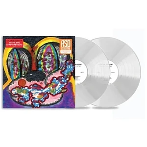 Cage The Elephant - Thank You Happy Birthday Clear Vinyl Edition