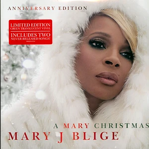 Mary J. Blige - Mary Christmas Anniversary Green Vinyl Edition