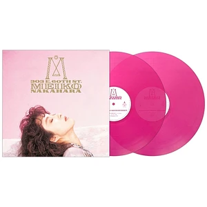 Meiko Nakahara - 303 East 60th Street Clear Pink Vinyl Edition