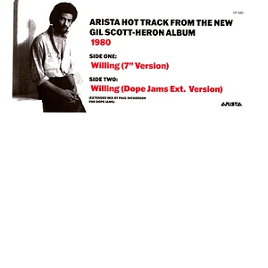 Gil Scott Heron - Willing