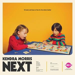 Kendra Morris - Next Blue & Yellow Galaxy Swirl Vinyl Edition