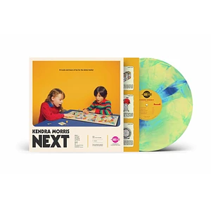 Kendra Morris - Next Blue & Yellow Galaxy Swirl Vinyl Edition