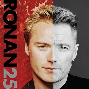 Ronan Keating - Ronan 25th Anni. Deluxe Edition Red & Silver