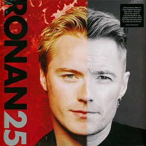 Ronan Keating - Ronan 25th Anni. Deluxe Edition Red & Silver