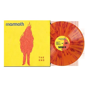 Mammoth - The End Indie Exclusive Orange / Red Splatter Vinyl Edition