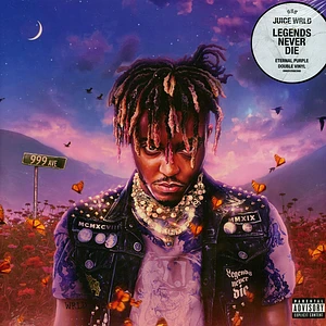 Juice WRLD - Legends Never Die Purple Vinyl Edition