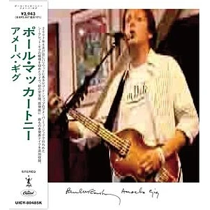 Paul McCartney - Amoeba Gig Live SHMCD