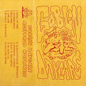 Goblin Daycare - Agitprop Hotline!! Yellow Cassette