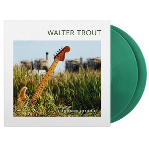 Walter Trout - Common Ground Translucent Green Vinyl Edition