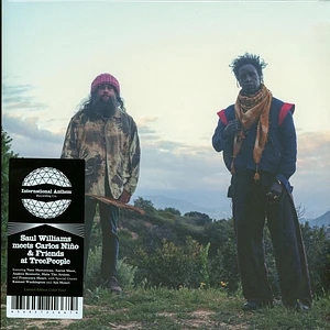 Saul Williams / Carlos Nino & Friends - At Treepeople Green Splattered Vinyl Edition